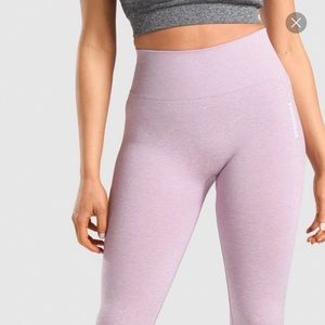 Gymshark Adapt Marl Seamless Leggings (L)